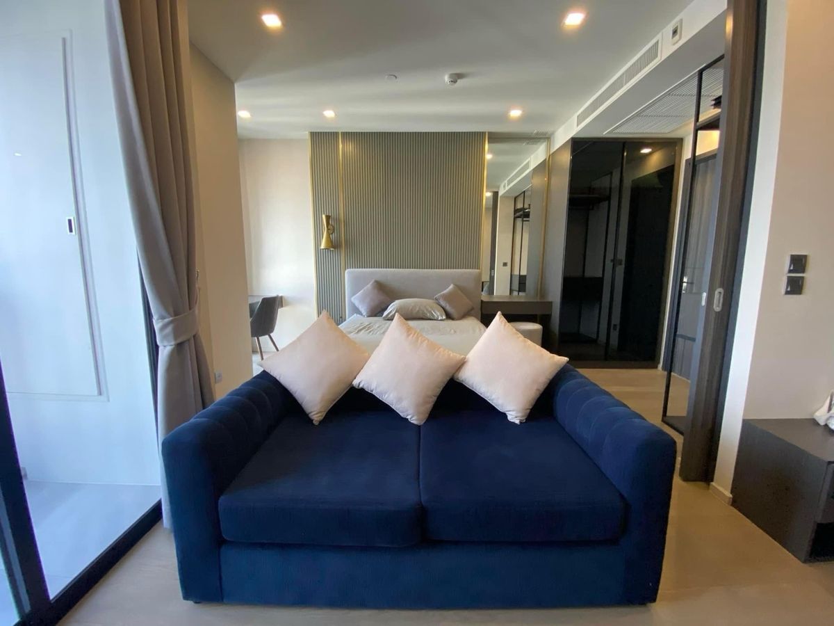 ให้เช่าคอนโดสุขุมวิท อโศก ทองหล่อ : 🔥Ashton Asoke Condo | 1 Bed | 35 Sqm | Floor 37 | Rent 30,000 bath 🔥Condo For Rent in heart of Asoke Area next to MRT Sukhumvit and BTS Asoke and next to The Shopping mall terminal 21 🔥
