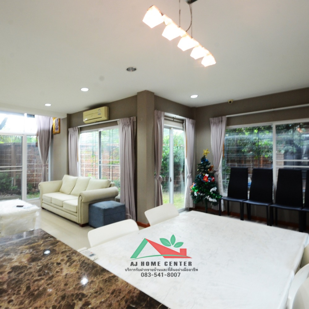 Single house for sale, 84.5 sq.w., end house, Casa Presto Ratchaphruek