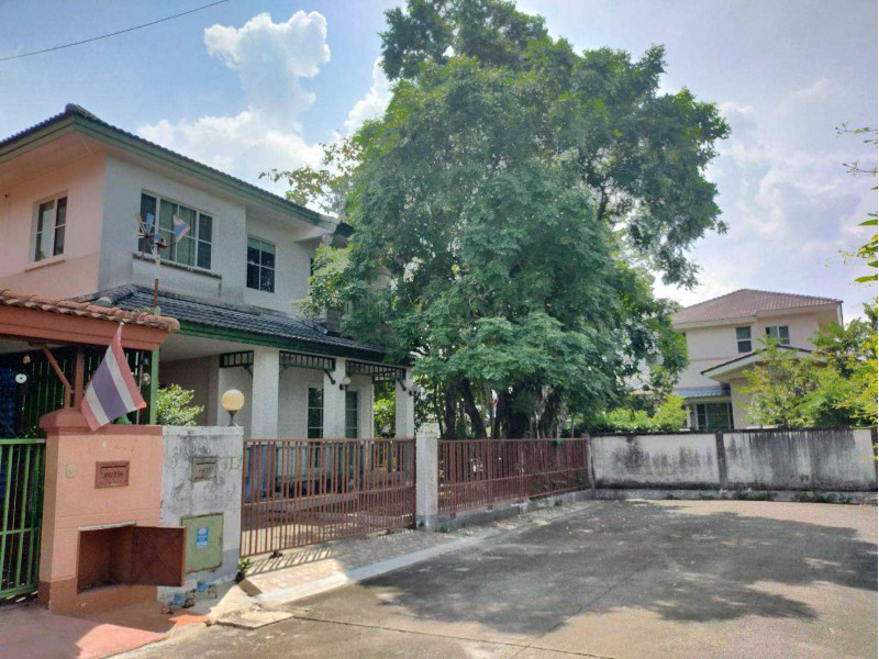 ขายบ้านมีนบุรี-ร่มเกล้า : ขาย บ้านเดี่ยว ปาริชาต สุวินทวงศ์ 153 ตรม พร้อมอยู่