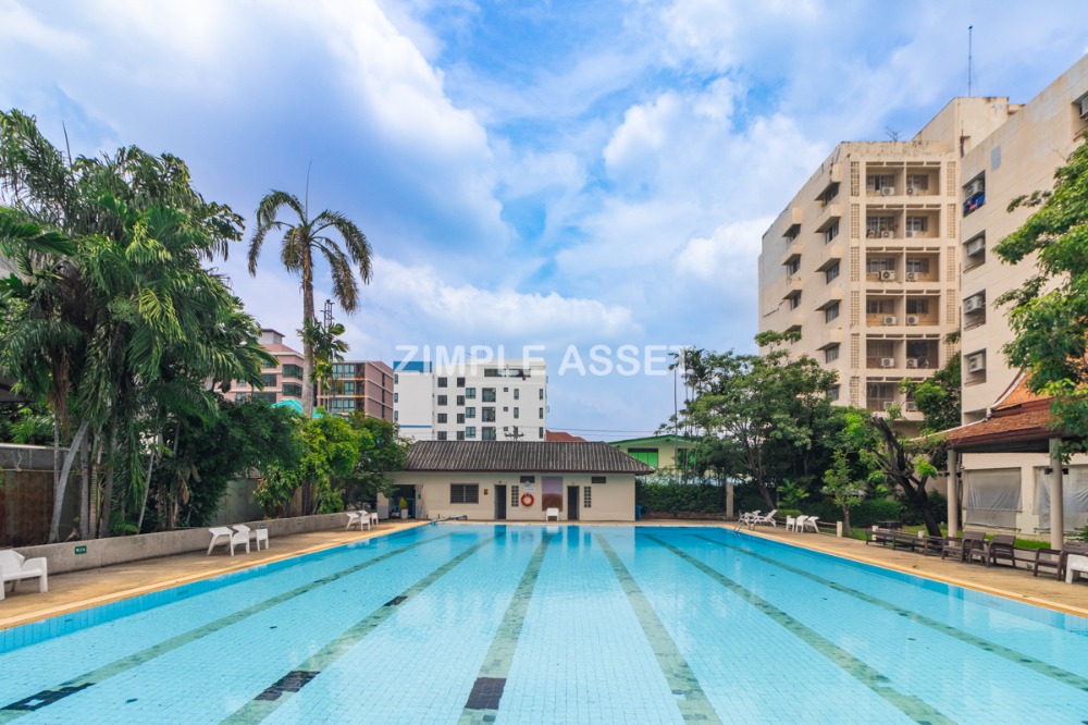 ให้เช่าโชคชัย4 ลาดพร้าว71 : Line: @zimple_asset อพาร์ทเมนท์ในซอยลาดพร้าว 48 บรรยากาศร่มรื่น เงียบสงบ  ใกล้ BTS ภาวนา และ MRTสุทธิสาร มีสระว่ายน้ำ ที่จอดรถ และฟรีไวไฟ