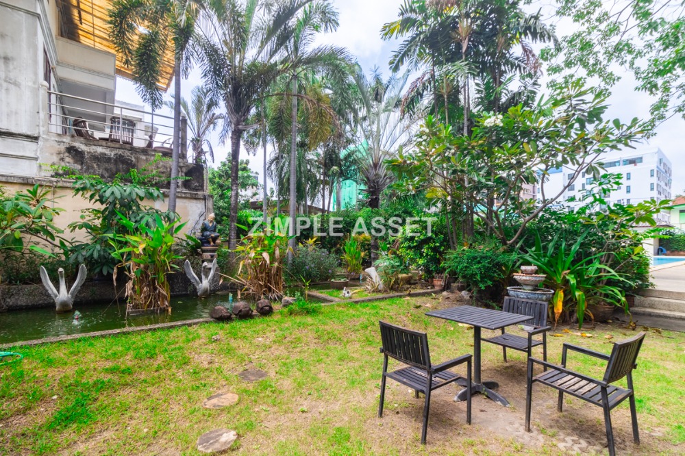 ให้เช่าโชคชัย4 ลาดพร้าว71 : Line: @zimple_asset อพาร์ทเมนท์ในซอยลาดพร้าว 48 บรรยากาศร่มรื่น เงียบสงบ  ใกล้ BTS ภาวนา และ MRTสุทธิสาร มีสระว่ายน้ำ ที่จอดรถ และฟรีไวไฟ