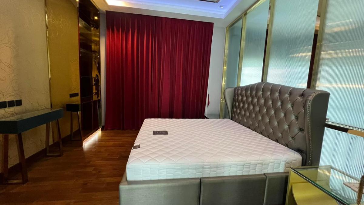 For SaleHouseSeri Thai, Ramkhamhaeng Nida : 📢👇 Grand Bangkok Boulevard Ramindra-Serithai Located in Soi Seri Thai 71, next to Seri Thai Road. Can travel from Suan Siam Road. and Ramindra Road