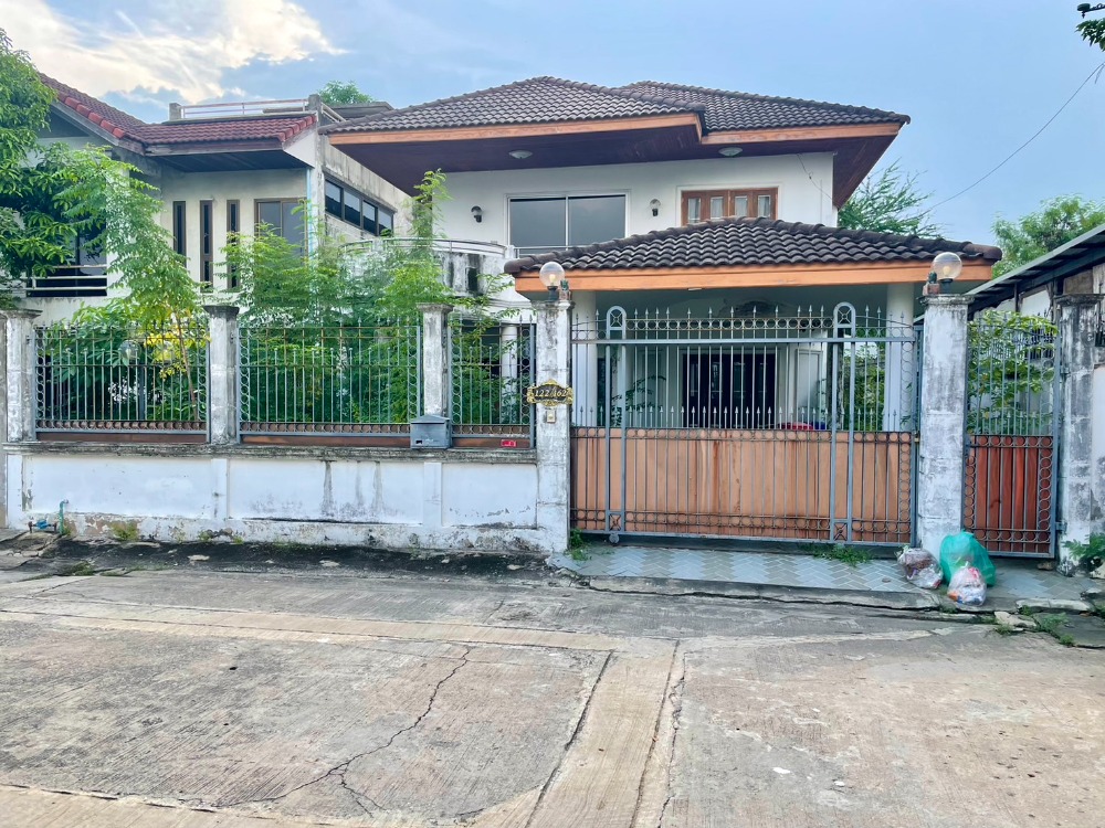ขายบ้านราษฎร์บูรณะ สุขสวัสดิ์ : ขายบ้านเดี่ยว65ตรว. สินทวีสวนธน2 (ประชาอุทิศ76)