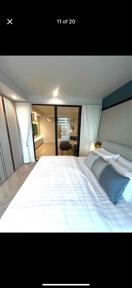 For RentCondoRama3 (Riverside),Satupadit : Renovated Supalai Casa Riva 2 1 bed