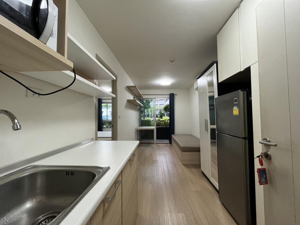 ให้เช่าคอนโดอ่อนนุช อุดมสุข : Elio Del Ray For Rent🪴34 SQM |BTS Phunnawiti 600M