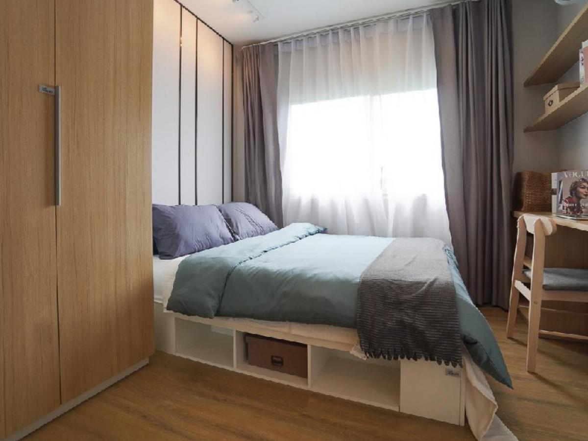 For RentCondoSamut Prakan,Samrong : Owner rents out condo, beautiful view, Sena Kit Bangna, Km. 29