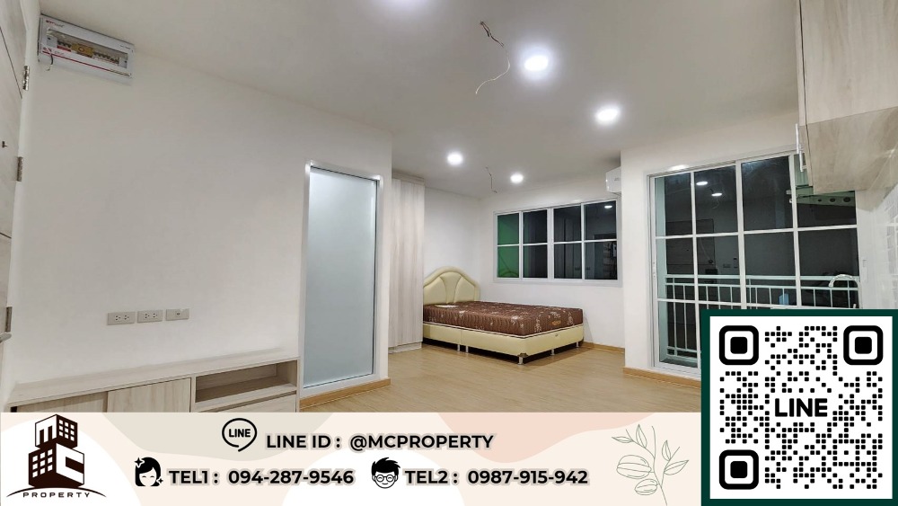 For SaleCondoRatchadapisek, Huaikwang, Suttisan : 2SC-479 for sale Maple Ratchada 19, size 28 sq m, 5th floor, newly renovated, empty room