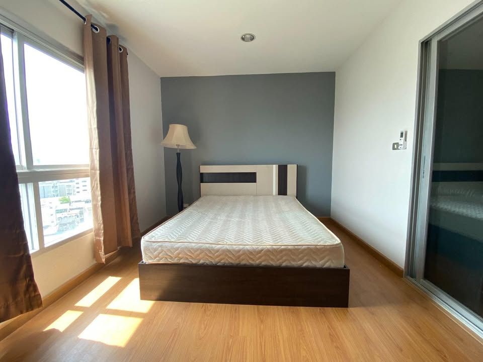 For RentCondoRama3 (Riverside),Satupadit : For rent Le Rich @ Rama 3 , 1 bedroom 1 bathroom 40 sq m. 11th floor