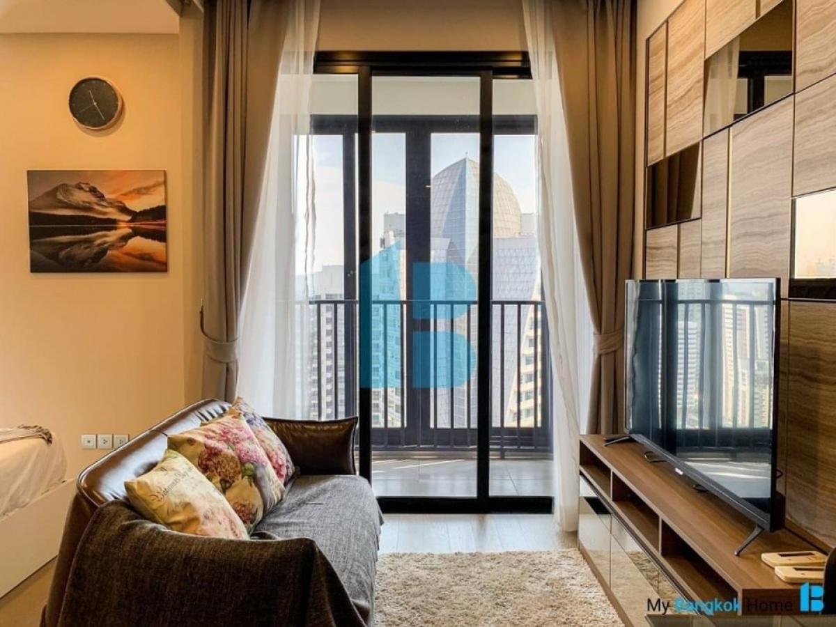 For RentCondoSukhumvit, Asoke, Thonglor : 🔥ASHTON Asoke Condo | 1 Bed | 34 SQM | Floor 28 | Rent 33,000 Bath 🔥CONT in Heart of Asoke Area Next to MRT Sukhumvit and BTS Asoke and Next to the Shopping Mall Terminal 21 🔥