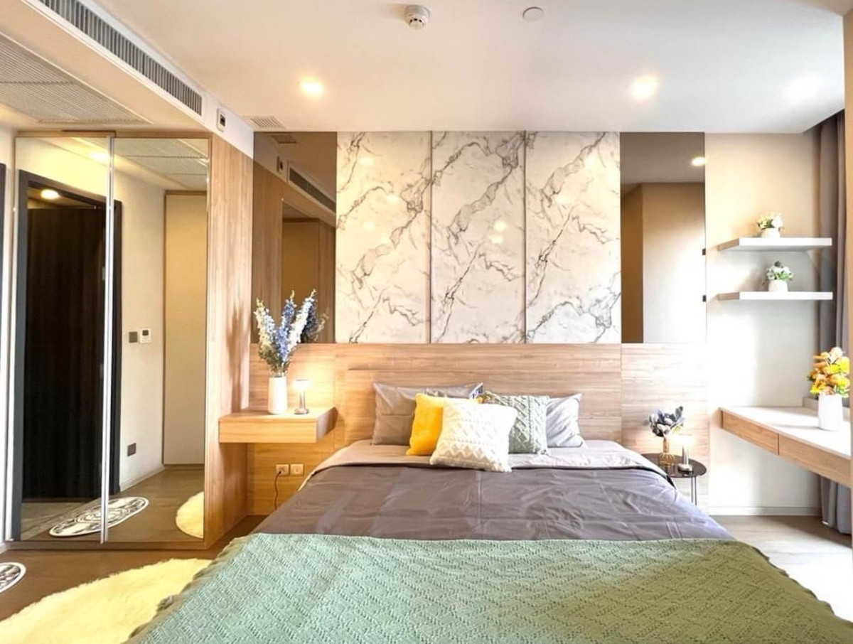 ให้เช่าคอนโดสุขุมวิท อโศก ทองหล่อ : 🔥Ashton Asoke Condo | 1 Bed | 35 Sqm | Floor 26 | Rent 35,000 bath 🔥Condo For Rent in heart of Asoke Area next to MRT Sukhumvit and BTS Asoke and next to The Shopping mall terminal 21 🔥