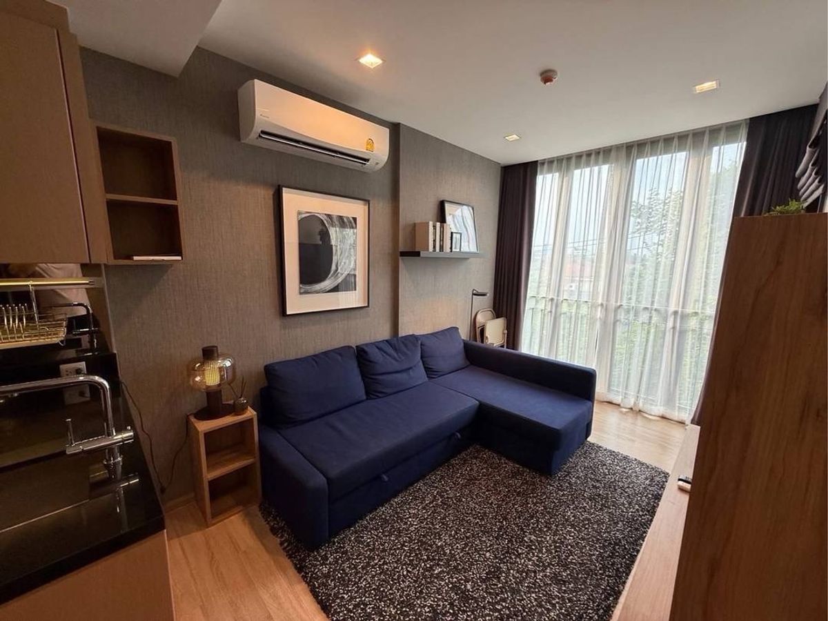For RentCondoOnnut, Udomsuk : 🔥DON’T MISS 🔥BACK TO THE MARKET 🔥Dont miss it🔥 Beautiful room, ultimate home fuse 🔥Condo Style Resort in Bangkok 🔥Kawa Haus Condo | 1 Bed |34.37 sqm. | Floor 2 | Rent 21,000 baht 🔥 🔥Resort style condo in Bangkok 🔥Kawa Haus Condo | 1 Bedroom |34.37 sqm. | 