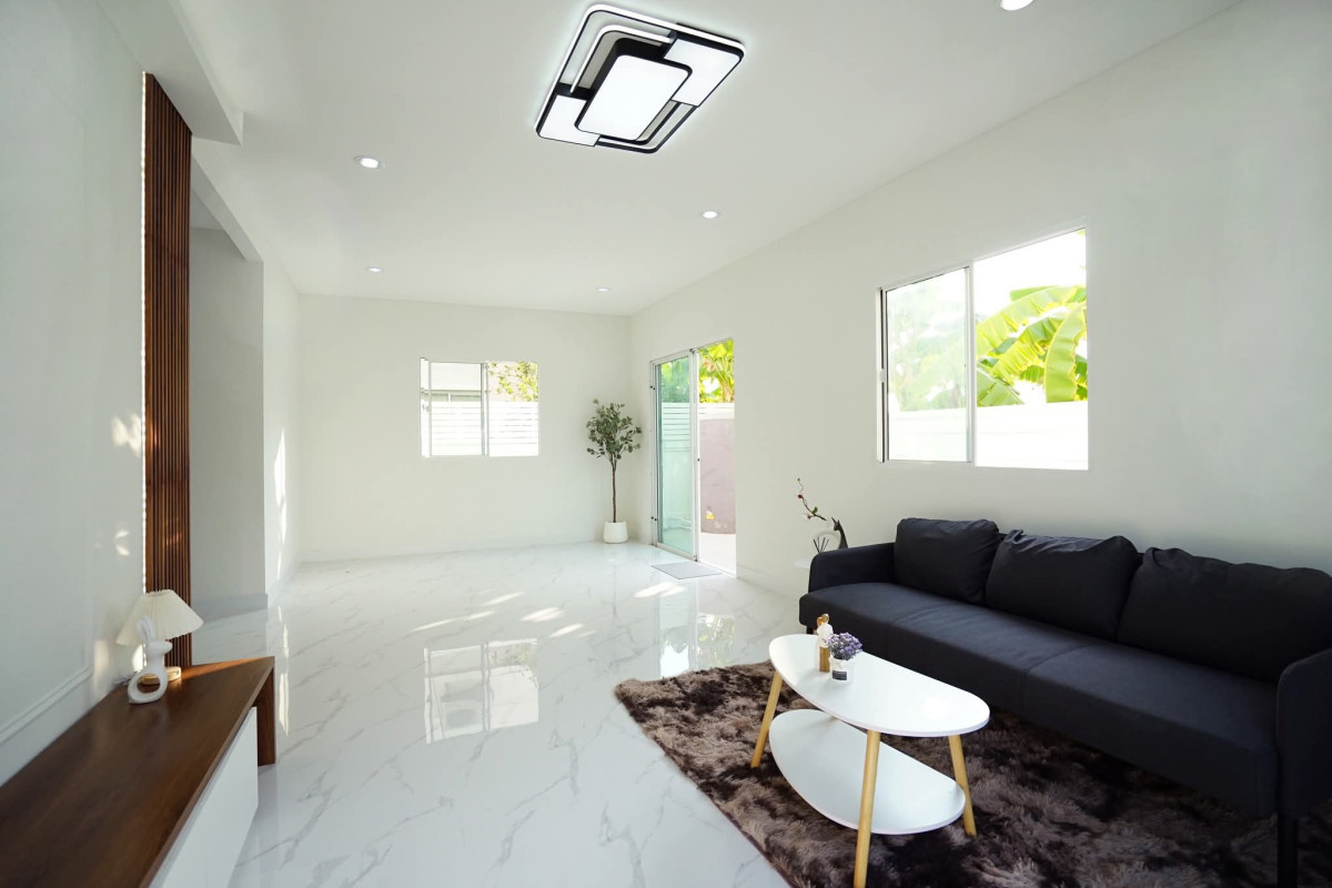 For SaleHouseNonthaburi, Bang Yai, Bangbuathong : For Sale House , Pruksa Village 5 Wongwaen - Rattanathibet , corner unit , newly renovated , Bang Khu Rat , Bang Bua Thong , Nonthaburi , CX-143835