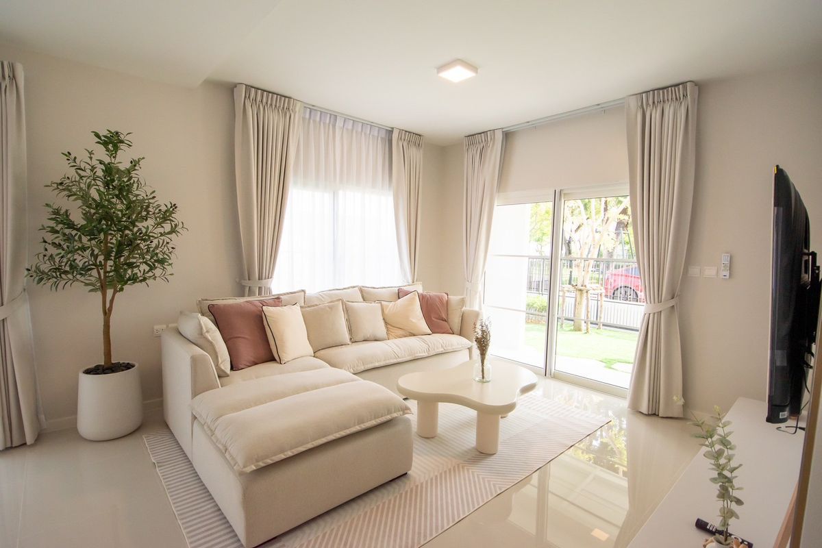 ให้เช่าบ้านบางนา แบริ่ง ลาซาล : 📣🏡⭐️ เช่าบ้านโครงการ Villaggio 3 ศรีนครินทร์-บางนา บิ้วอินสวยพร้อมอยู่ เดินทางสะดวก พื้นที่ใช้สอยกว้างขวาง