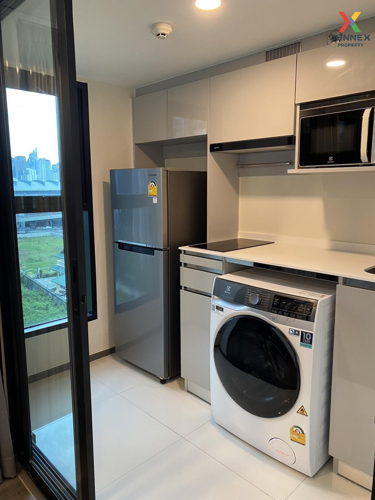 For SaleCondoRama9, Petchburi, RCA : For Sale Condo , KnightsBridge Space Rama 9 , Duplex , MRT-Phra Ram 9 , Din Daeng , Din Daeng , Bangkok , CX-133851