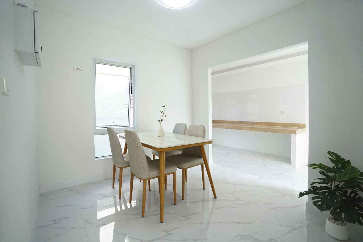 For SaleHouseNonthaburi, Bang Yai, Bangbuathong : For Sale House , Pruksa Village 5 Wongwaen - Rattanathibet , corner unit , newly renovated , Bang Khu Rat , Bang Bua Thong , Nonthaburi , CX-143835