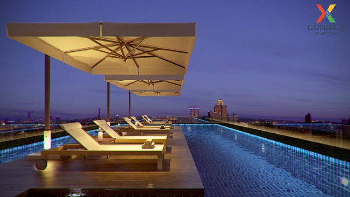 For SaleCondoWongwianyai, Charoennakor : For Sale Condo , Urbano Absolute Sathorn - Taksin , BTS-Krung Thon Buri , Khlong Ton Sai , Khlong San , Bangkok , CX-134979