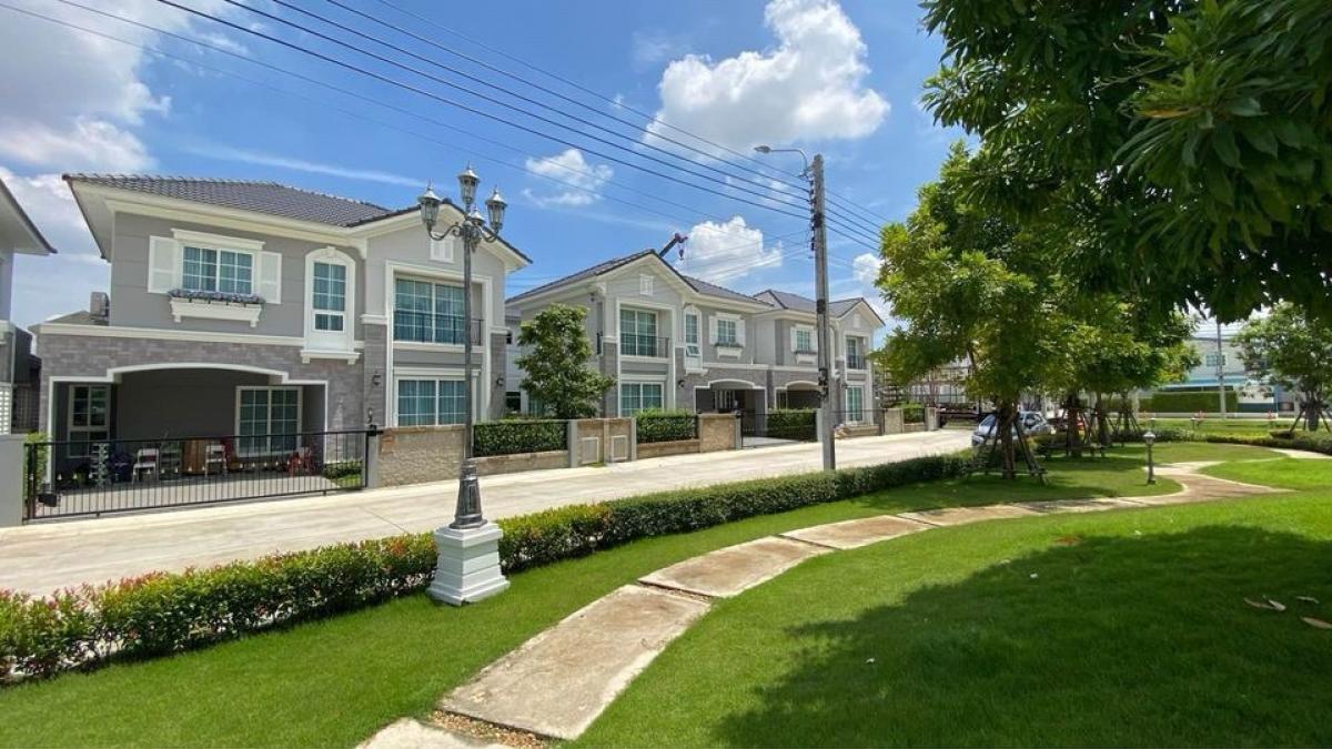 Single house for rent, Golden Neo SukhumvitLasalle project Livinginsider