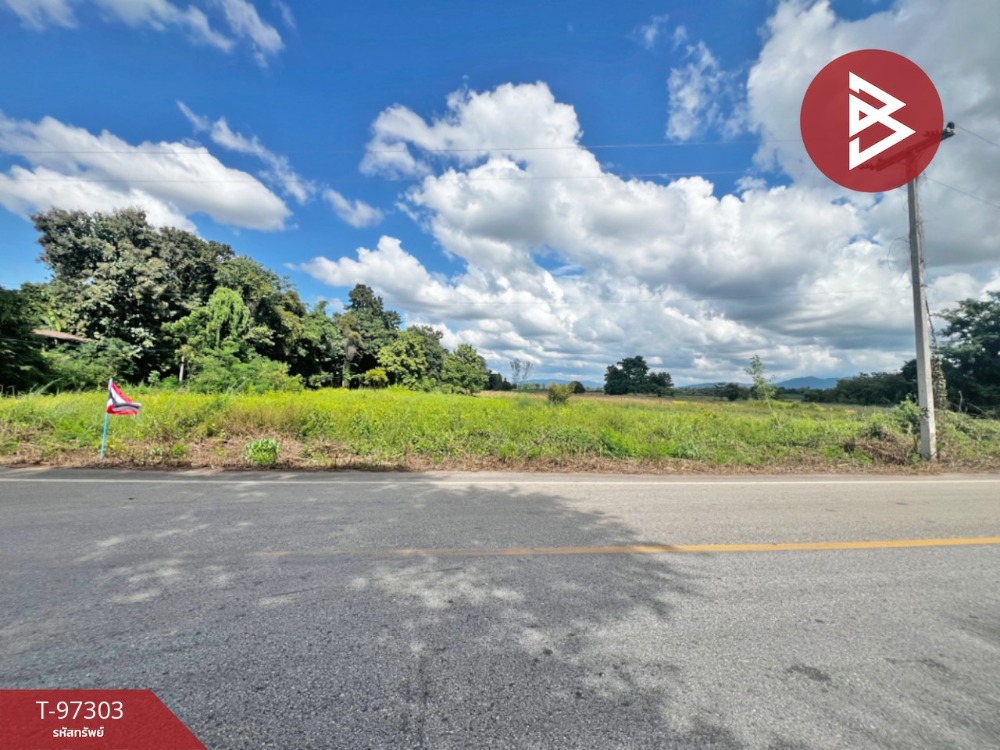 For SaleLandUttaradit : Land for sale, area 10 rai 1 ngan 18 square wa, Thong Saen Khan, Uttaradit