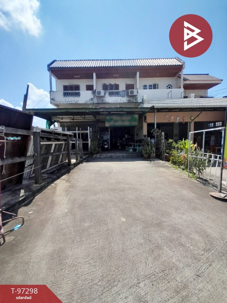 For SaleShop HousePhrae : Commercial building for sale, 2 floors, area 32.8 sq m, Sung Men, Phrae