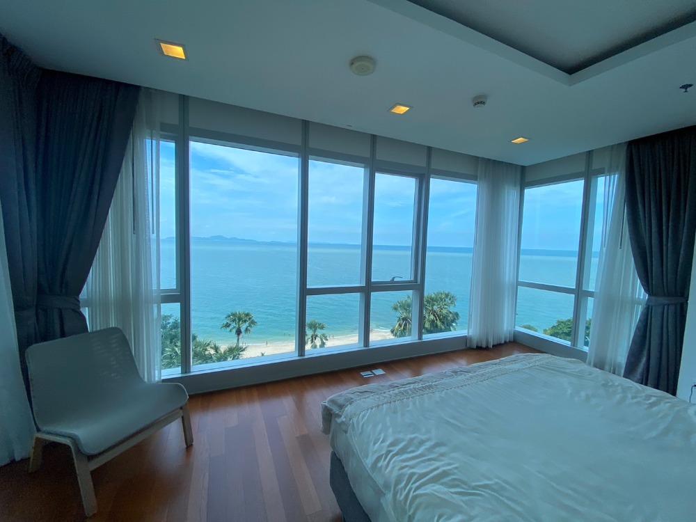 For SaleCondoPattaya, Bangsaen, Chonburi : For sale condo The Palm wongamat beach Front pattaya 2 Bed Foreigner quota (S03-1914)