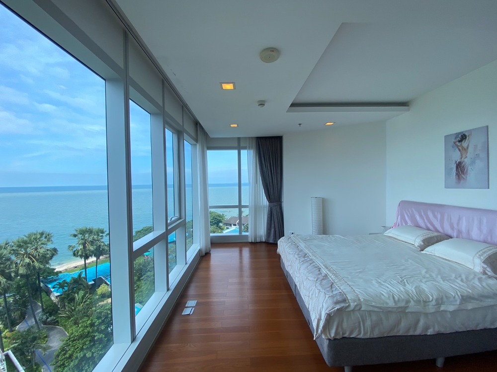For SaleCondoPattaya, Bangsaen, Chonburi : For sale condo The Palm wongamat beach Front pattaya 2 Bed Foreigner quota (S03-1914)
