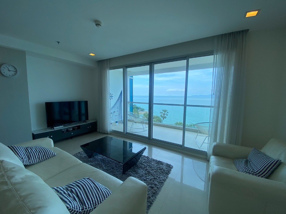For SaleCondoPattaya, Bangsaen, Chonburi : For sale condo The Palm wongamat beach Front pattaya 2 Bed Foreigner quota (S03-1914)