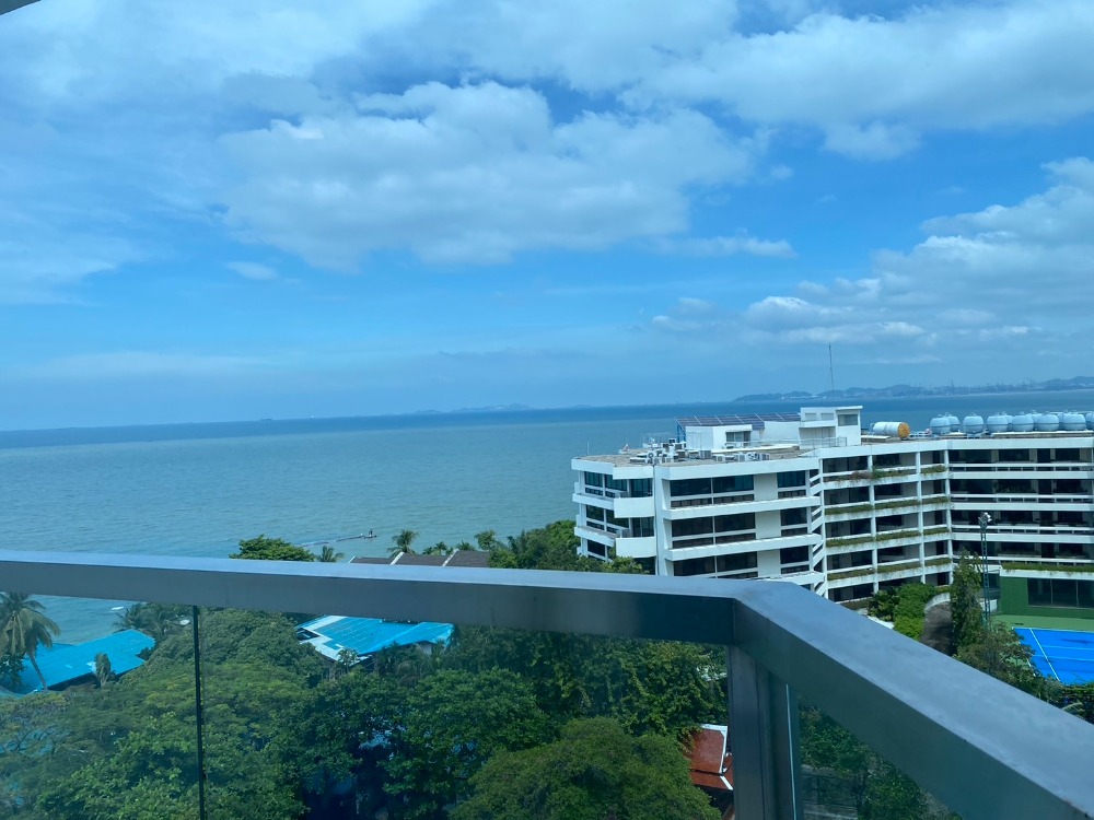 For SaleCondoPattaya, Bangsaen, Chonburi : For sale condo The Palm wongamat beach Front pattaya 2 Bed Foreigner quota (S03-1914)