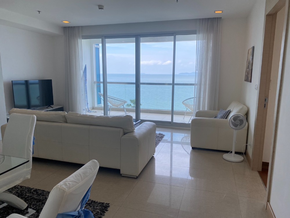 For SaleCondoPattaya, Bangsaen, Chonburi : For sale condo The Palm wongamat beach Front pattaya 2 Bed Foreigner quota (S03-1914)