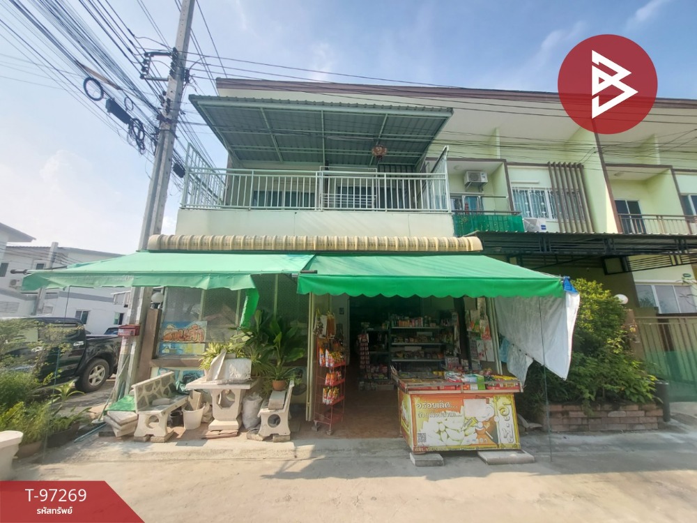 For SaleTownhomeBangna, Bearing, Lasalle : Townhouse for sale, Siam Niwet Village 3, Pracha Uthit-Khu Sang, Samut Prakan