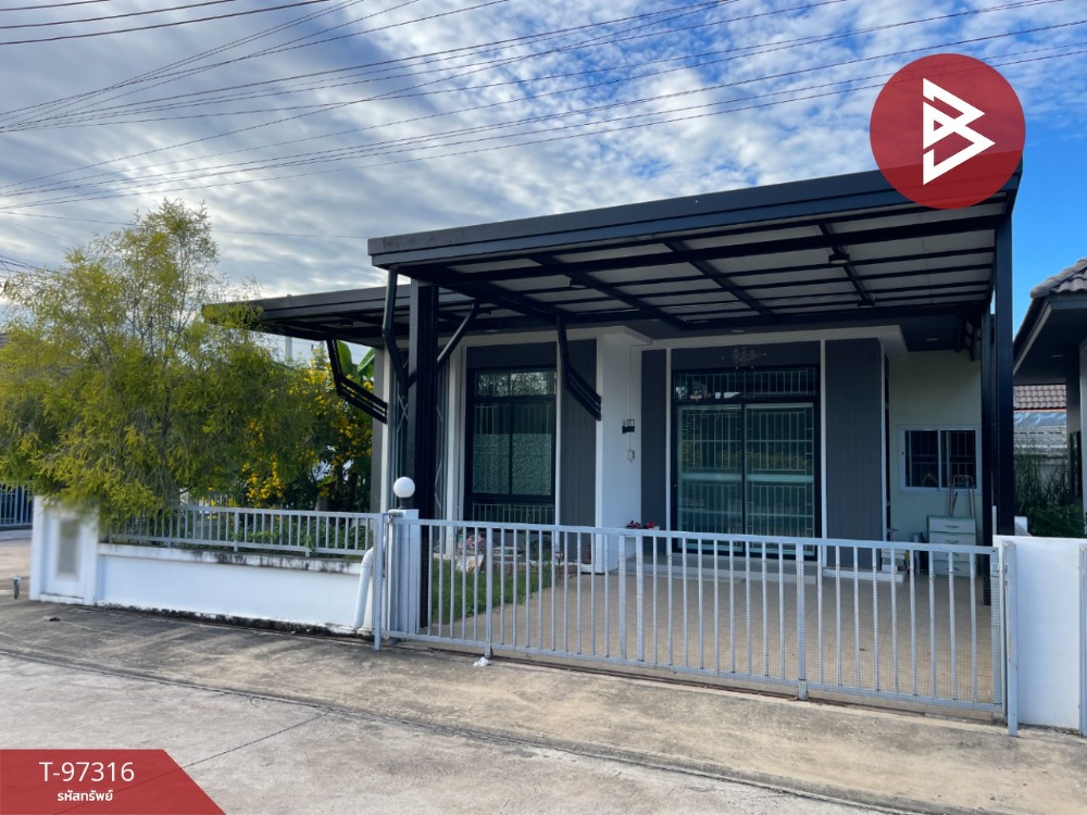 For SaleHousePrachin Buri : Single house for sale, The Privy 2 Village, Prachin Buri (The Privy2)