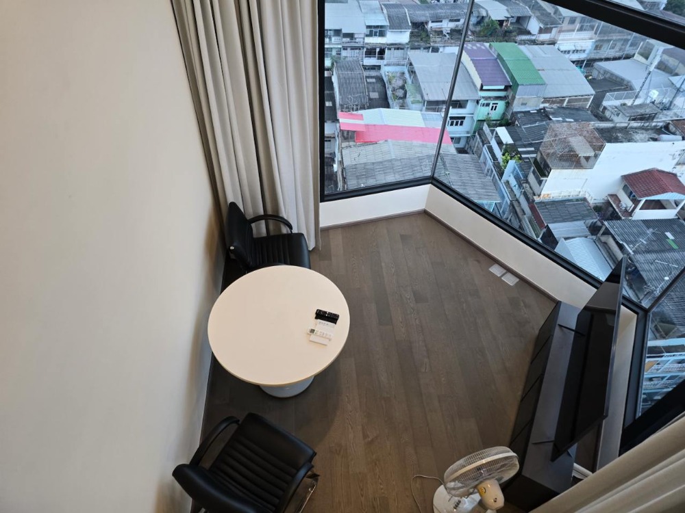 For RentCondoSiam Paragon ,Chulalongkorn,Samyan : Park Origin Chula Samyan【𝐑𝐄𝐍𝐓】🔥 Duplex room, 2 bedrooms, good price, near Chula, near Sam Yan MRT, convenient travel, ready to move in 🔥 Contact Line ID: @hacondo