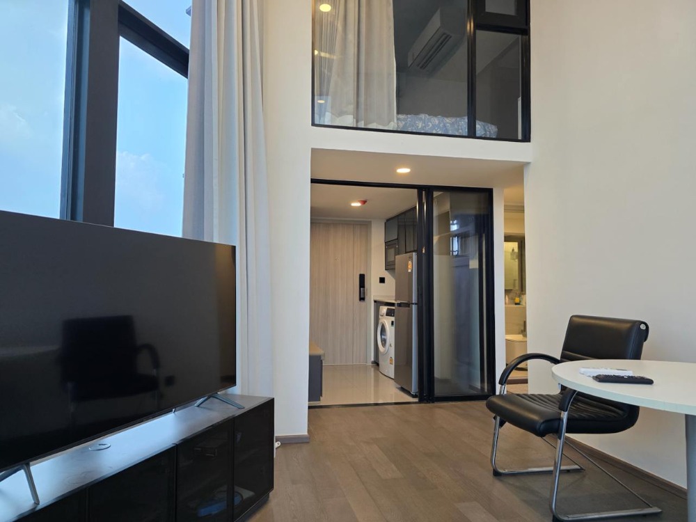 For RentCondoSiam Paragon ,Chulalongkorn,Samyan : Park Origin Chula Samyan【𝐑𝐄𝐍𝐓】🔥 Duplex room, 2 bedrooms, good price, near Chula, near Sam Yan MRT, convenient travel, ready to move in 🔥 Contact Line ID: @hacondo
