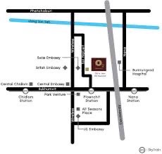 For RentCondoWitthayu, Chidlom, Langsuan, Ploenchit : O2 Hip Condo short walk Ploen Chit BTS 62 sq m. with 1 bedroom nice decoration furnished for rent