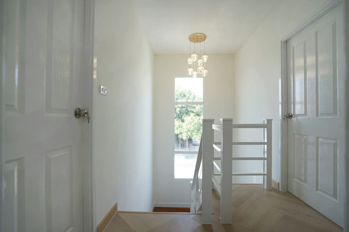 For SaleHouseNonthaburi, Bang Yai, Bangbuathong : For Sale House , Pruksa Village 5 Wongwaen - Rattanathibet , corner unit , newly renovated , Bang Khu Rat , Bang Bua Thong , Nonthaburi , CX-143835