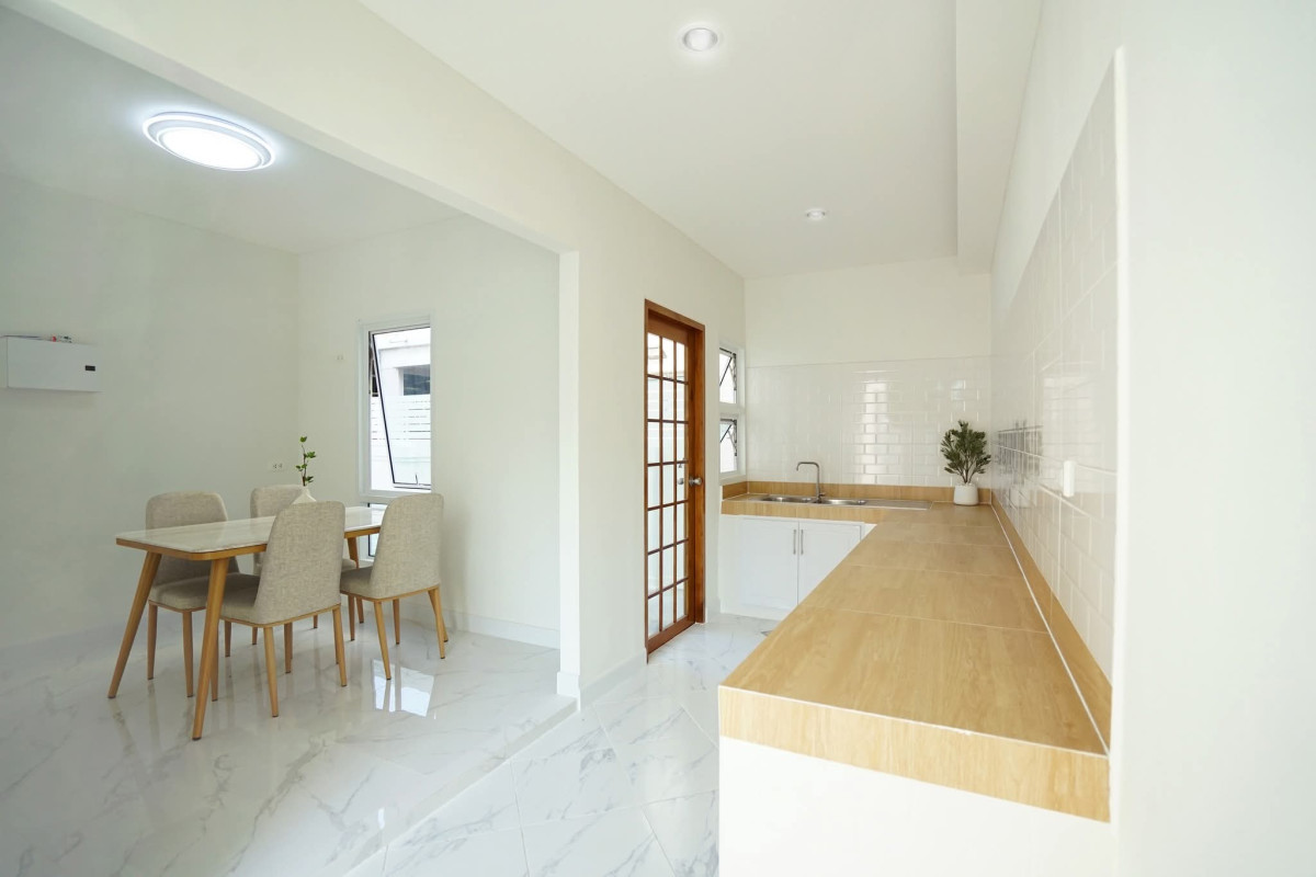 For SaleHouseNonthaburi, Bang Yai, Bangbuathong : For Sale House , Pruksa Village 5 Wongwaen - Rattanathibet , corner unit , newly renovated , Bang Khu Rat , Bang Bua Thong , Nonthaburi , CX-143835