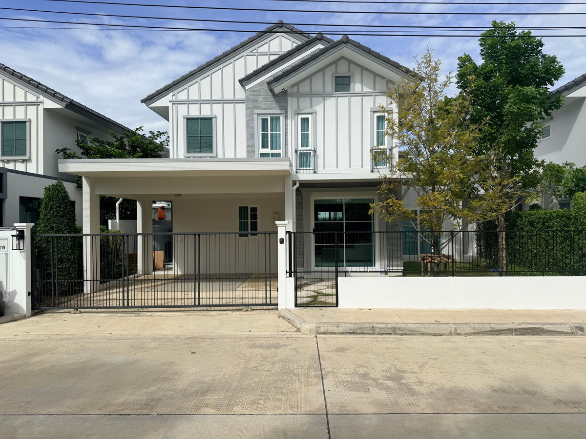 📣🏡⭐️ เช่าบ้านโครงการ Villaggio 3 ศรีนครินทร์-บางนา ใกล้เมกะบางนา พร้อมเข้าอยู่ Loading...