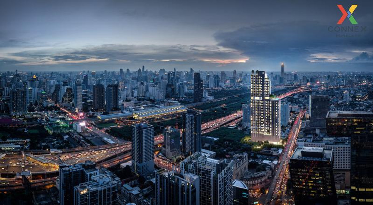 ขายคอนโดพระราม 9 เพชรบุรีตัดใหม่ RCA : ขายคอนโด  ไนท์บริดจ์ สเปซ พระราม 9 ดูเพล็กซ์ MRT-พระราม 9 ดินแดง เขต ดินแดง กรุงเทพ   CX-119204  (S)