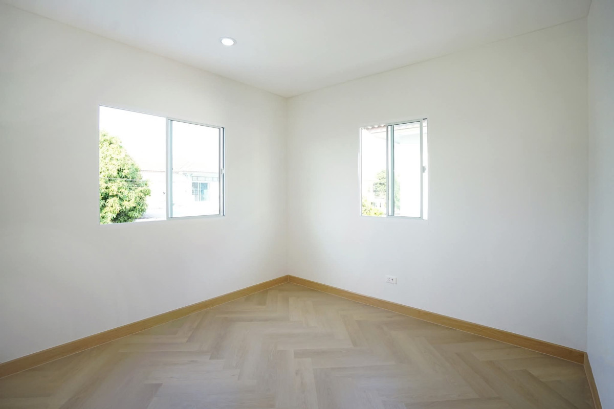 For SaleHouseNonthaburi, Bang Yai, Bangbuathong : For Sale House , Pruksa Village 5 Wongwaen - Rattanathibet , corner unit , newly renovated , Bang Khu Rat , Bang Bua Thong , Nonthaburi , CX-143835