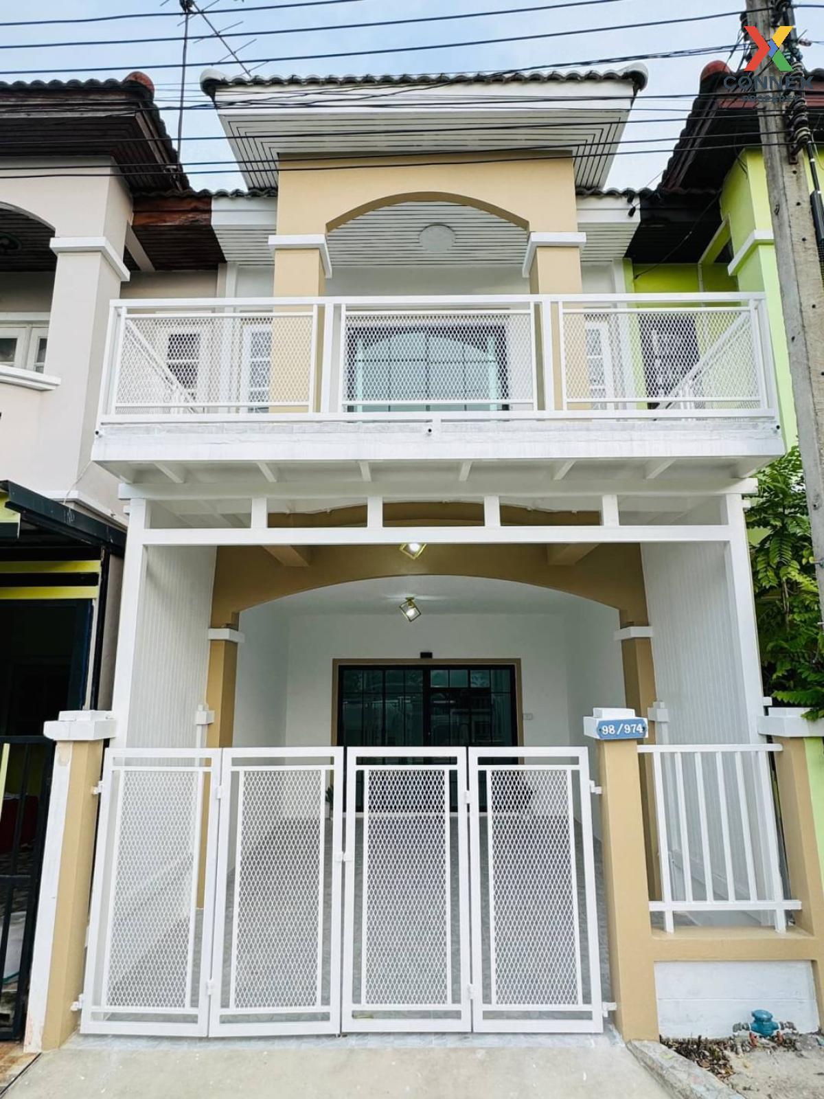 ขายทาวน์โฮมนนทบุรี บางใหญ่ บางบัวทอง : ขายทาวน์เฮ้าส์/ทาวน์โฮม  ศิริวรรณ-ชวนชม บางกรวย-ไทรน้อย รีโนเวทใหม่ บางบัวทอง บางบัวทอง นนทบุรี CX-109285
