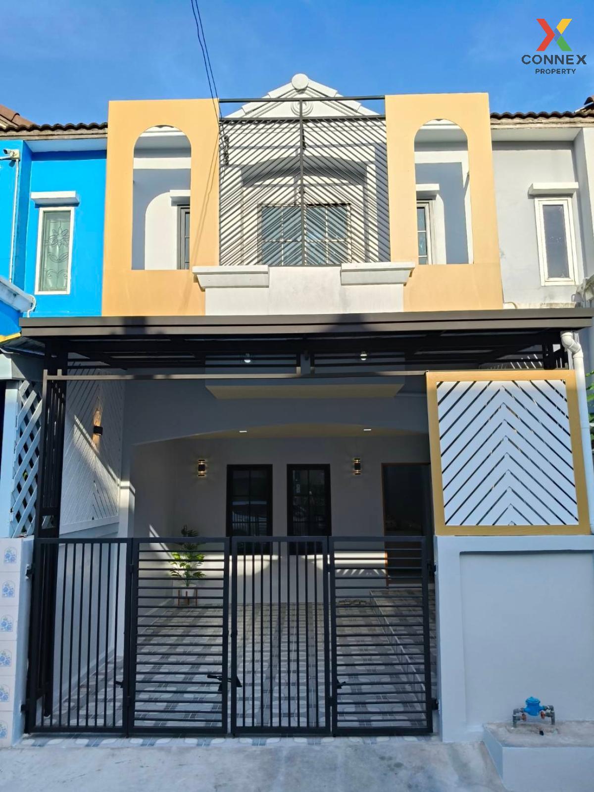 For SaleTownhomeNawamin, Ramindra : For Sale Townhouse/Townhome  , K.C. Cluster Ramintra - Safari , newly renovated , Sam Wa Tawan Tok , Khlong Sam Wa , Bangkok , CX-109202