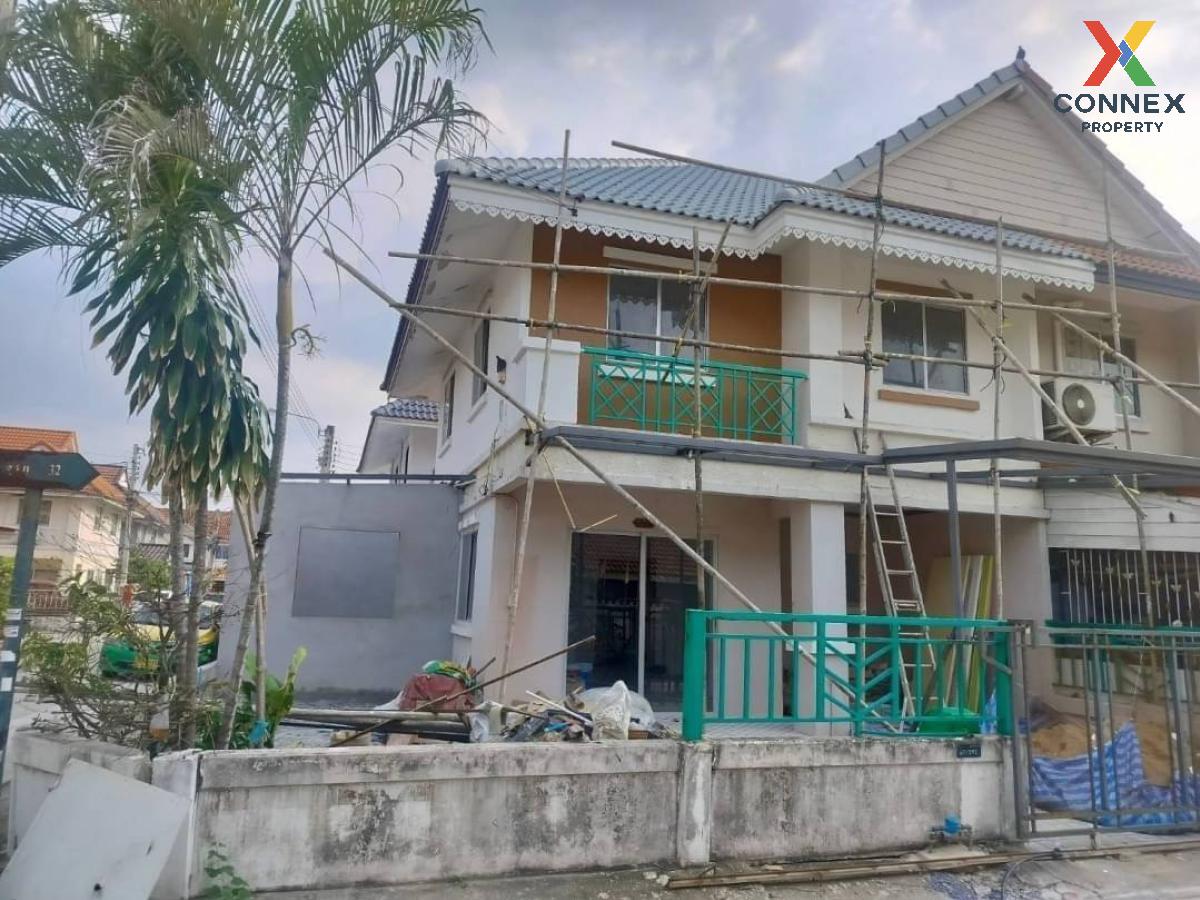 For SaleTownhome : ขายทาวน์เฮ้าส์/ทาวน์โฮม  บ้านพฤกษา 33 บางบัวทอง บางคูรัด บางบัวทอง นนทบุรี CX-109198