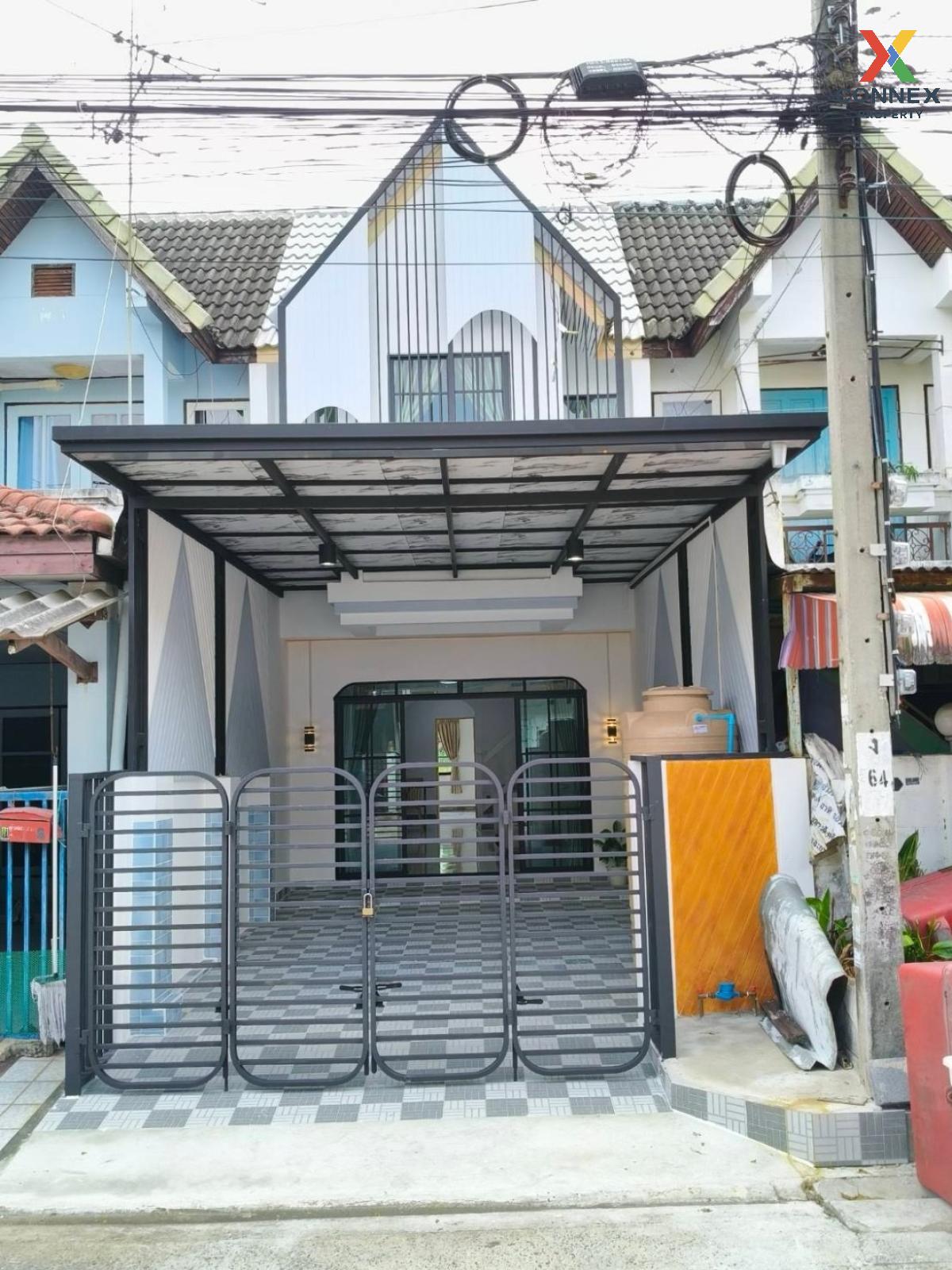 ขายทาวน์โฮมลาดกระบัง สุวรรณภูมิ : ขายทาวน์เฮ้าส์/ทาวน์โฮม  วนารมย์ ฉลองกรุง 24 รีโนเวทใหม่ ทับยาว เขต ลาดกระบัง กรุงเทพ CX-109204
