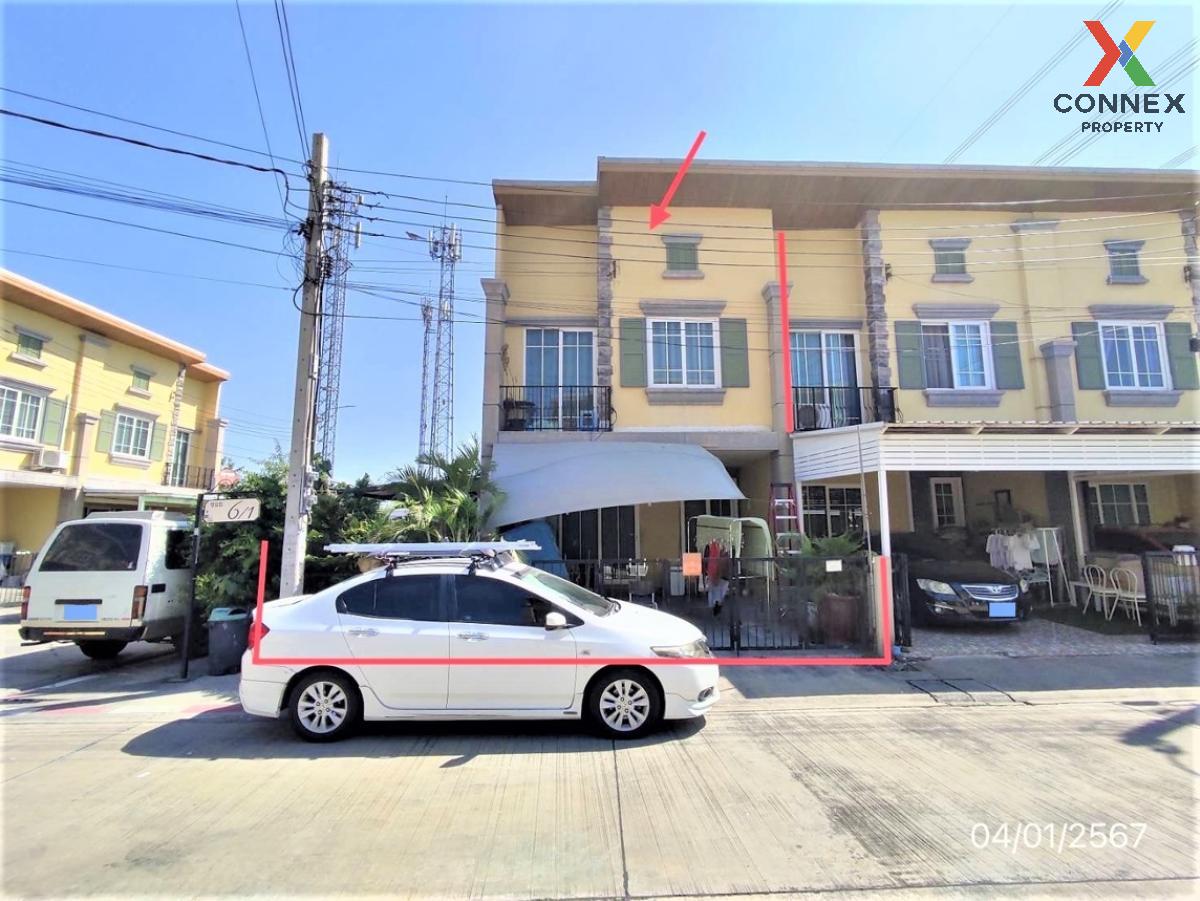ขายทาวน์โฮมลาดกระบัง สุวรรณภูมิ : ขายทาวน์เฮ้าส์/ทาวน์โฮม  โกลเด้น ทาวน์ อ่อนนุช – พัฒนาการ ARL-บ้านทับช้าง ประเวศ เขต ประเวศ กรุงเทพ CX-109072