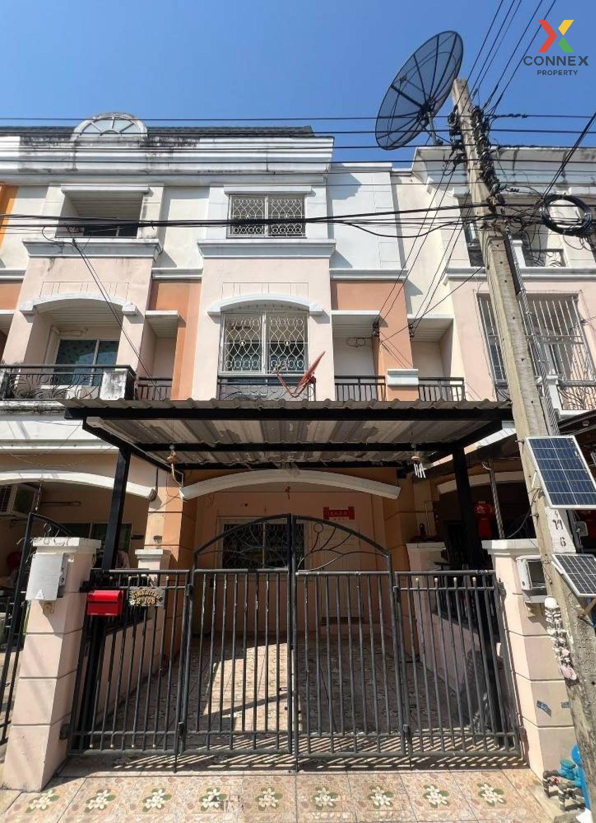 For SaleTownhomeRama 2, Bang Khun Thian : For Sale Townhouse/Townhome  , Prinluck Rama 2 , Samae Dam , Bang Khun Thian , Bangkok , CX-109110