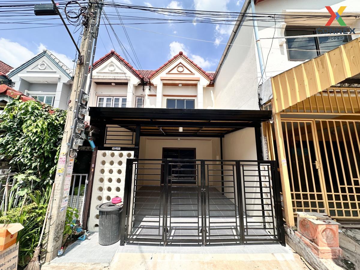 ขายทาวน์โฮมนนทบุรี บางใหญ่ บางบัวทอง : ขายทาวน์เฮ้าส์/ทาวน์โฮม  บ้านเต็มรัก รีโนเวทใหม่ บางคูรัด บางบัวทอง นนทบุรี CX-108893