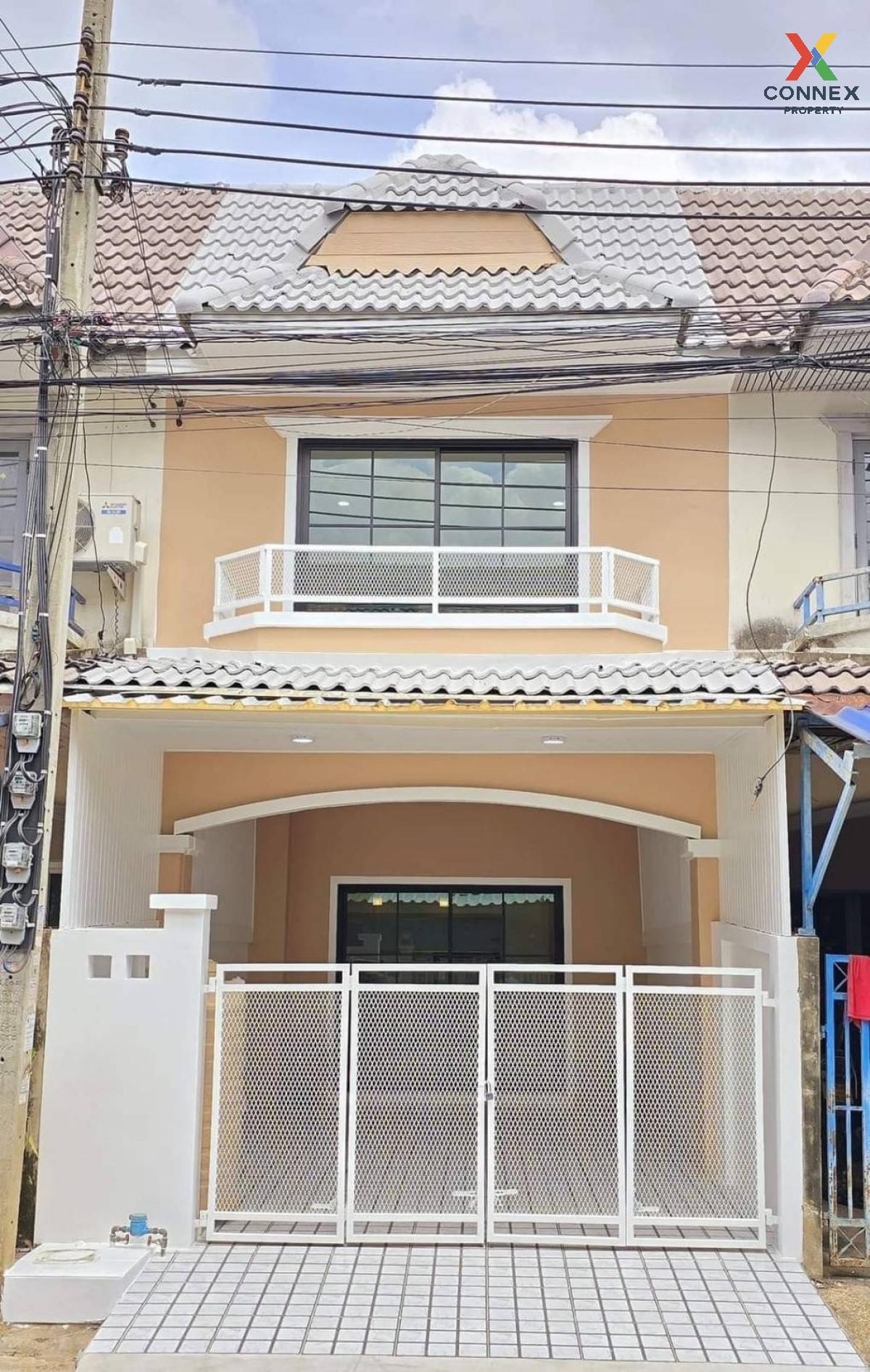 For SaleTownhomeNonthaburi, Bang Yai, Bangbuathong : For Sale Townhouse/Townhome  , Baan Monwadee Park , MRT-Khong Bang Phai , Bang Rak Phatthana , Bang Bua Thong , Nonthaburi , CX-109286