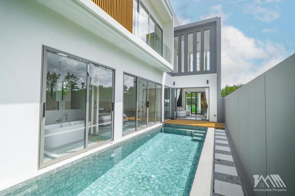 For SalePhuket : Pool Villa Thalang/ Poolvilla Thalang, Phuket