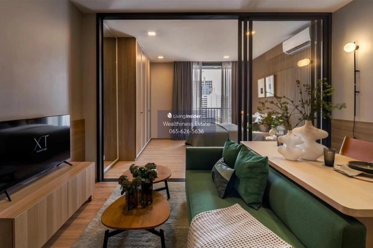 ขายคอนโดราชเทวี พญาไท : ขายคอนโด XT พญาไท ขนาด 42.32 Sq.m 1 bed 1 bath ราคาเพียง 4.99 MB ติดต่อ 086-795-9997(จิมมี่)