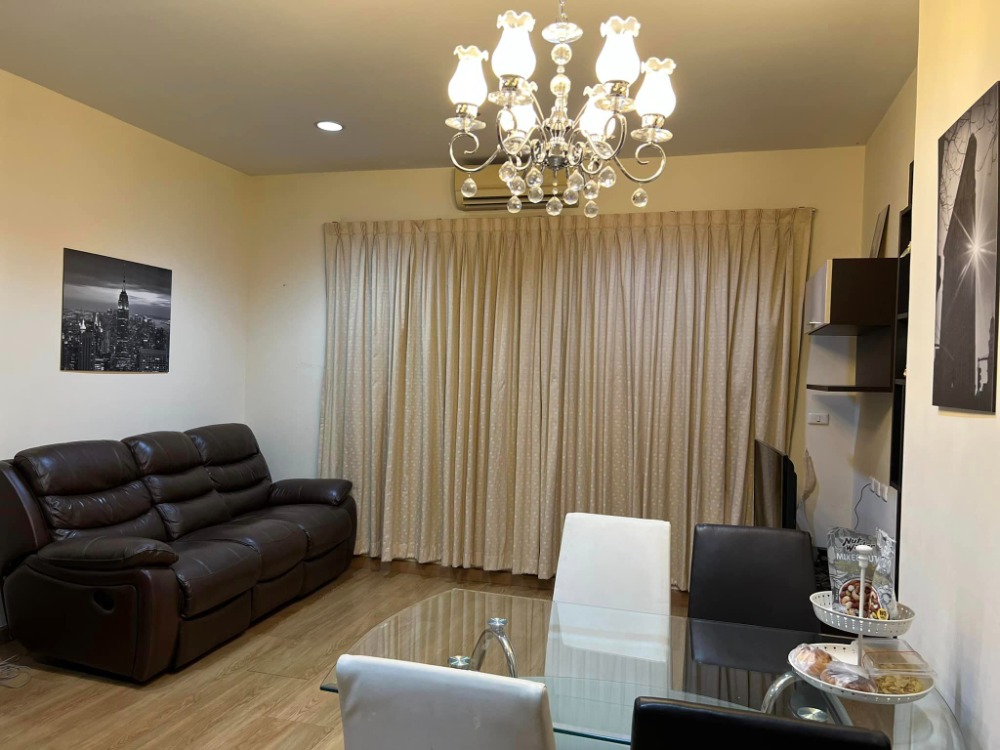 For SaleCondoRatchathewi,Phayathai : Baan Klang Krung Siam Pathumwan【𝐒𝐄𝐋𝐋 & 𝐑𝐄𝐍𝐓】🔥Good price!! Big room, simple and elegant, fully furnished, near BTS Ratchathewi.🔥 Contact Line ID: @hacondo