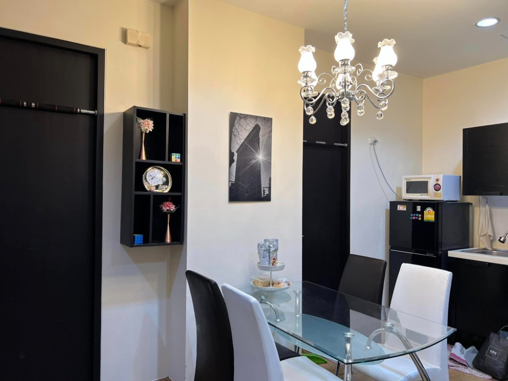 For SaleCondoRatchathewi,Phayathai : Baan Klang Krung Siam Pathumwan【𝐒𝐄𝐋𝐋 & 𝐑𝐄𝐍𝐓】🔥Good price!! Big room, simple and elegant, fully furnished, near BTS Ratchathewi.🔥 Contact Line ID: @hacondo